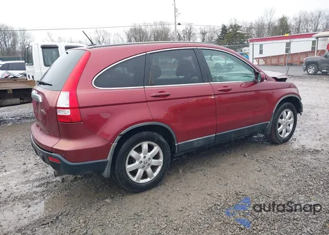2008 Honda Cr-V Ex-L from USA, damaged, VIN 5J6RE38798L007061